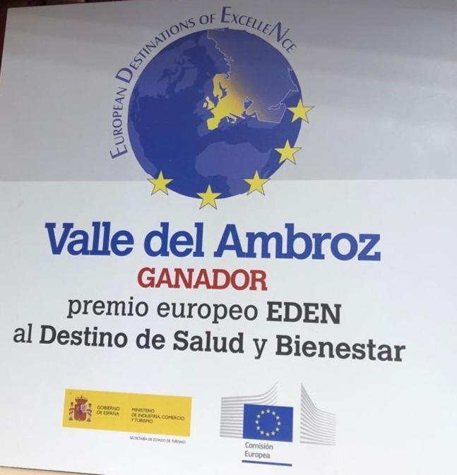 Apartamentos La Plazuela Banos De Montemayor Eksteriør billede