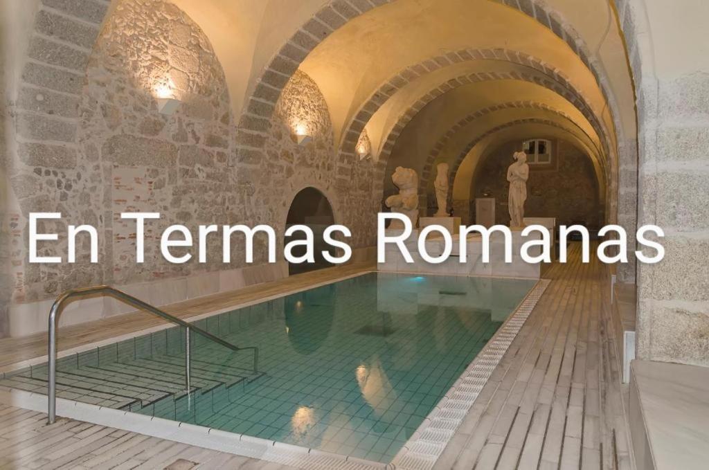 Apartamentos La Plazuela Banos De Montemayor Eksteriør billede